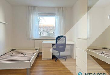 Renovierte 2-Zimmer-Wohnung mit Teilmöblierung am Georgenberg!