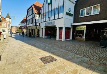 Wohn- und Geschäftshaus in zentraler Lage von Lübbecke