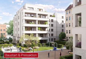 Baustart & Preisaktion bis 30.11.2026 - Erstbezug am Prenzlauer Berg - provisionsfrei