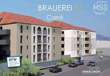 3-Zimmer Wohnung über den Dächern von Dinkelsbühl