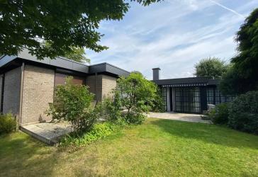 Provisionsfreier, lichtdurchfluteter Architektenbungalow mit Garten in Münster-Mecklenbeck