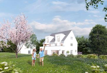 'Ein Traum für junge Familien' Moderne DHH mit SEHR großem Garten in Möhringen