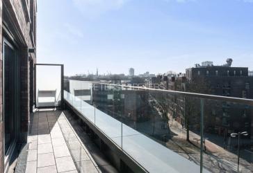 Wohnen und Arbeiten mit Dachterrasse - Gute Stube