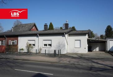 Einfamilienhaus (Bungalow) in zentraler Lage zu verkaufen