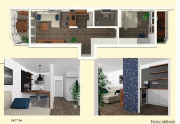 !Provisionfrei! Etagenwohnung mit Balkon und Wintergarten