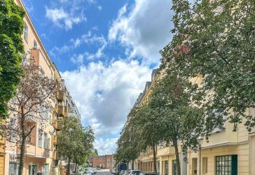 Gründerzeit Mehrfamilienhaus mit Fernwärmeanschluss in Charlottenburg
