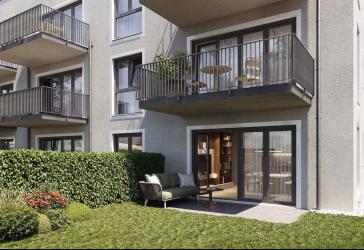 Familienglück mit Süd-/West-Garten - moderne 3-Zimmer-Wohnung