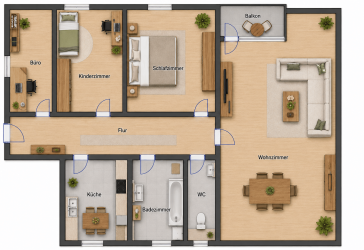 Vorschaubild Wohnung