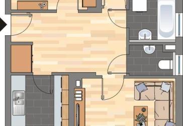 Vorschaubild Wohnung