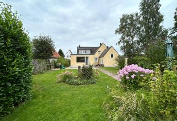 Wohnen wie im Haus: 3,5 Zimmer mit Terrasse und Garten in Groden