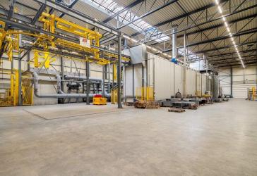 Vielseitige Gewerbefläche im Business Park - 4.941,20 m² Halle & Büro - 24/7 Zugang