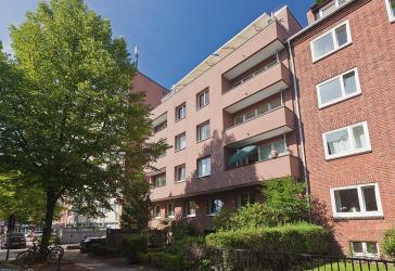 2x Helle 3-Zimmer-Wohnung mit Balkon & TG Stellplatz in HH-Hohenfelde - top vermietet
