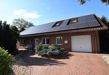 Viel Platz zum Leben - Wohnhaus mit Kamin und Wintergarten in ruhiger Lage in Benstrup