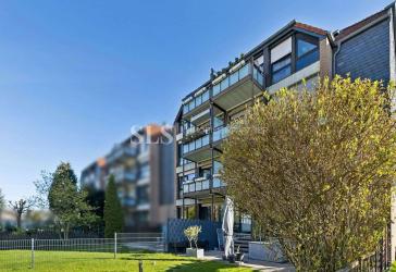 Charmante 4-Zimmer-Maisonette mit Wohlfühlcharakter, Südbalkon und Garage