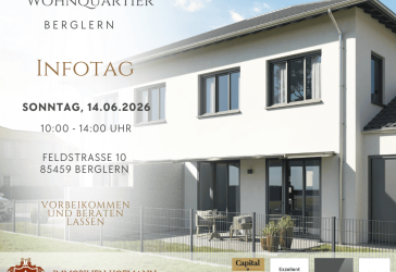 Sichern Sie sich Ihren Traum vom Eigenheim in der nähe von München!