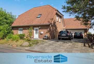 Obernkirchen-Krainhagen I Charmantes Einfamilienhaus als langfristig vermietete Kapitalanlage