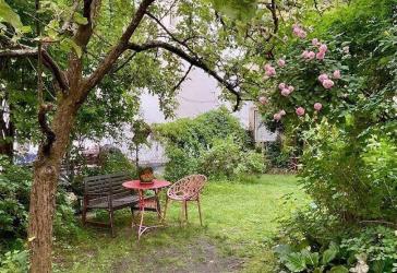 Atbauwohnung in Nordend mit Gartennutzung - provisionsfrei