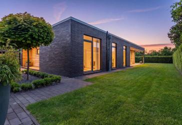 RESERVIERT Architekten-Bungalow mit Loft-Feeling nahe der Nordsee