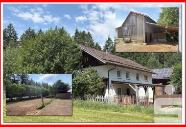 Teilsaniertes Anwesen bei Prackenbach...