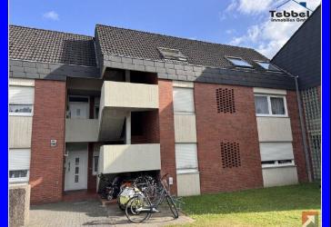 Erdgeschosswohnung in Papenburg - Untenende!