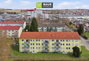 360° | Attraktive Rendite: Vermietete 2-Zimmer-Wohnung in guter Wohnlage Sendens