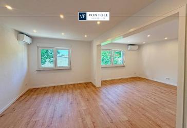 Erstbezug nach Kernsanierung - Stilvolle 3-Zimmer-Wohnung mit Balkon und Stellplatz