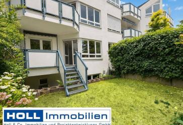 *** Mühlheim *** Wunderschöne 2-Zimmer-ETW (Nr. 31) mit Balkon und Gartenanteil sowie Einbauküche