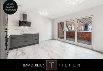 Direkt auf dem Meppener Marktplatz: Hochwertige Neubauwohnung mit Einbauküche und Balkon!