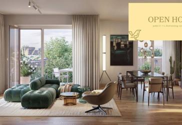OPEN HOUSE Do., 27.08. von 17-19 Uhr! Flexibilität trifft Design: 4 Zimmer im beliebten Ottensen