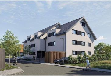 Neue 3 ½-Zimmer-Maisonette-Wohnung mit Balkon