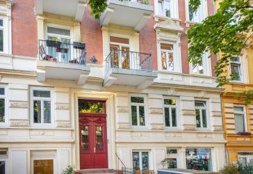 Jugendstil-Juwel mit direktem Aufzug in die Wohnung: Moderner Luxus trifft historischen Charme