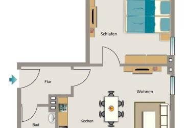 Vorschaubild Wohnung