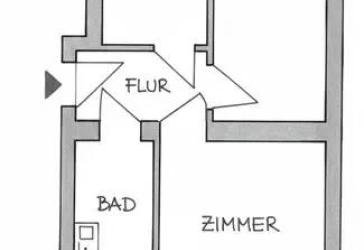 RENDITESTARKE KAPITALANLAGE: Sanierte, helle und vermietete 3-Zimmer Wohnung in Leipzig nahe BMW/DHL
