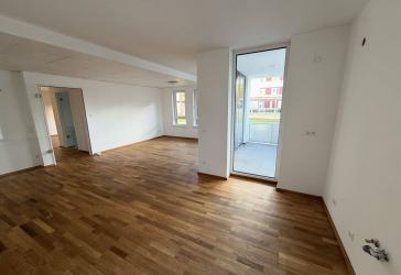 Helle 2,5-Zimmer-Wohnung am Stadtpark mit Balkon