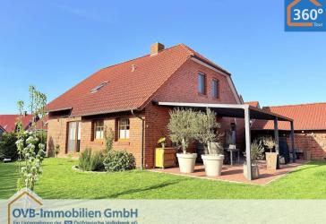 Modernisiertes Zuhause mit Garage und Garten in Greetsiel - Wohnen auf einer Ebene möglich