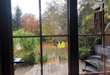 Zweifamilienhaus am Gröberner See, zusä.Grundstück+Garagen