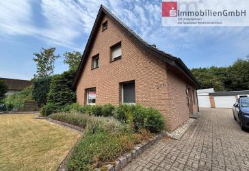 Solides Wohnhaus mit 2 Wohneinheiten in Borken!