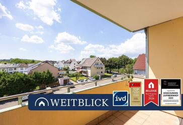 WEITBLICK: Balkontraum in Oßweil!