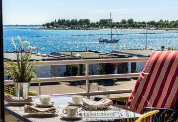 Traumhafter Ostseeblick: 2-Zi.-Ferienwohnung Südstrand Fehmarn