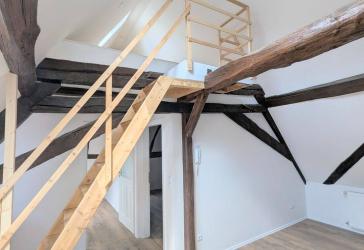 Erstbezug - 3-Zimmer-Wohnung in der Altstadt von Wächtersbach