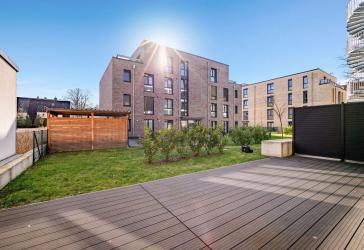 Moderne 3-Zimmer-Wohnung mit Südterrasse in der List. Ruhige Lage nahe der Eilenriede.
