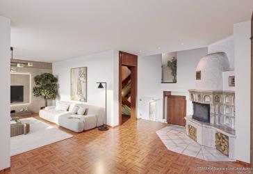 Design-Splitlevelhaus mit Büro/Labor