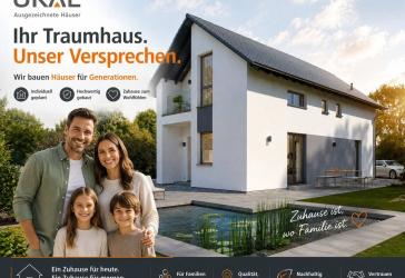 Familienhäuser mit Qualität, Stil und langlebiger Bauweise errichten