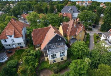 Traumhafte Villa mit Weitblick über Wernigerode - historisches Wohnambiente in idyllischer Lage