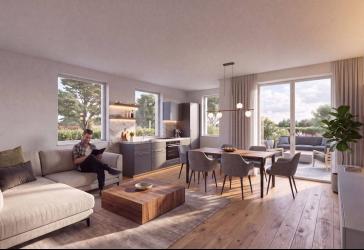 Moderne QNG 2-ZI EG Neubauwohnung mit Garten - hohe Steuervorteile & KfW Finanzierung ab 1.60% p.a