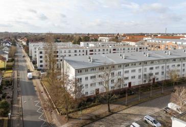 Helle, vermietete 3-Zimmer-Eigentumswohnung mit Südwest-Terrasse in ruhiger Lage