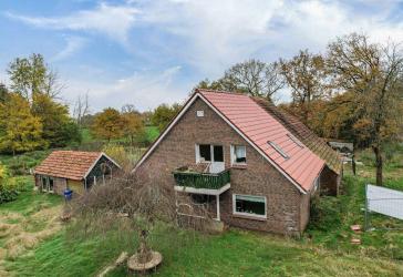 Entkerntes Einfamilienhaus mit vielen Möglichkeiten