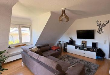 charmante und lichtdurchflutete 3-Zimmer-Wohnung