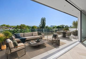 Einzigartige Duplexwohnung mit grosser Dachterrasse im Zoo-Viertel