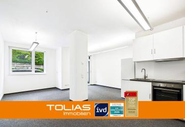 Raum für Ideen: helle Gewerbeeinheit mit Terrasse & Loggia in Asperg